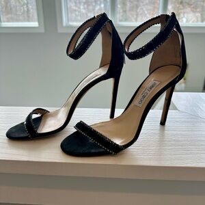 Jimmy Choo Black Elegant Heels